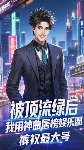 被顶流绿后，我用神曲屠榜娱乐圈