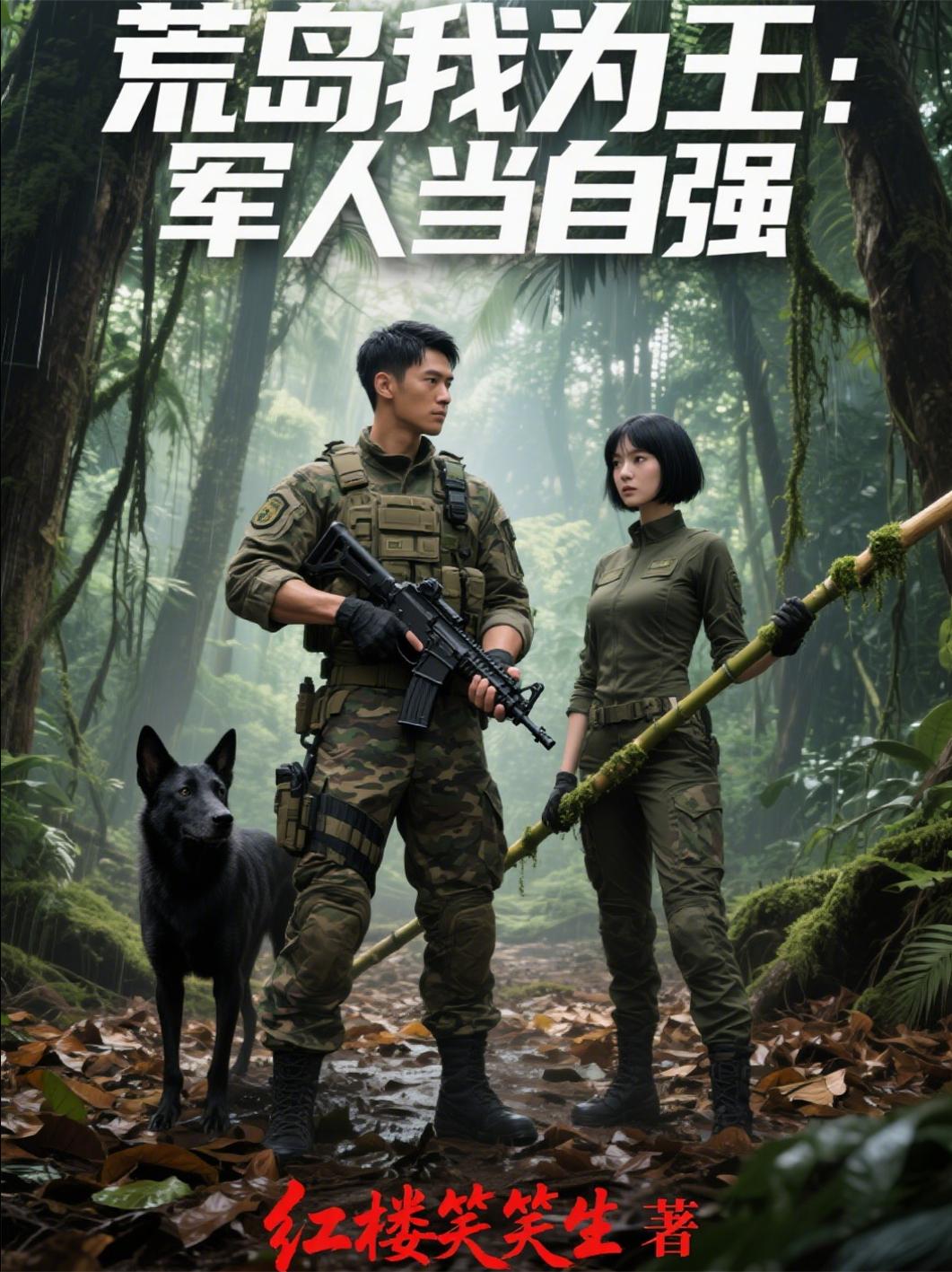 荒岛我为王：军人当自强